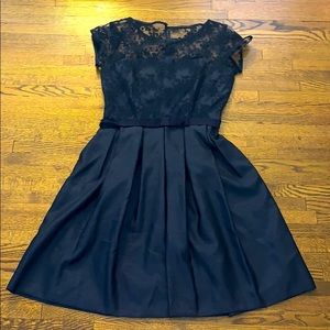 Just Taylor Navy Formal Dress